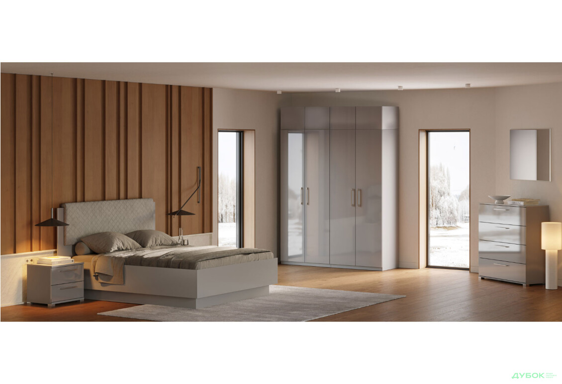 Зображення 4 - Модульна спальня Мегі / Megy MiroMark