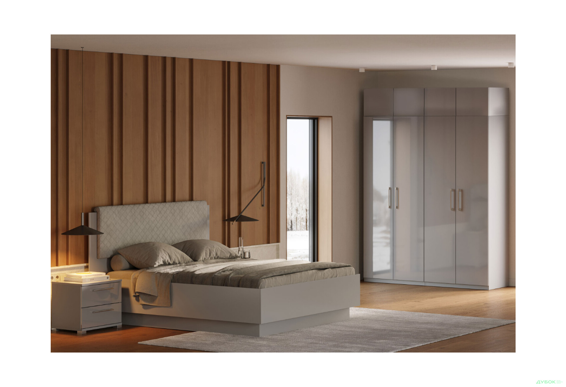 Зображення 3 - Модульна спальня Мегі / Megy MiroMark