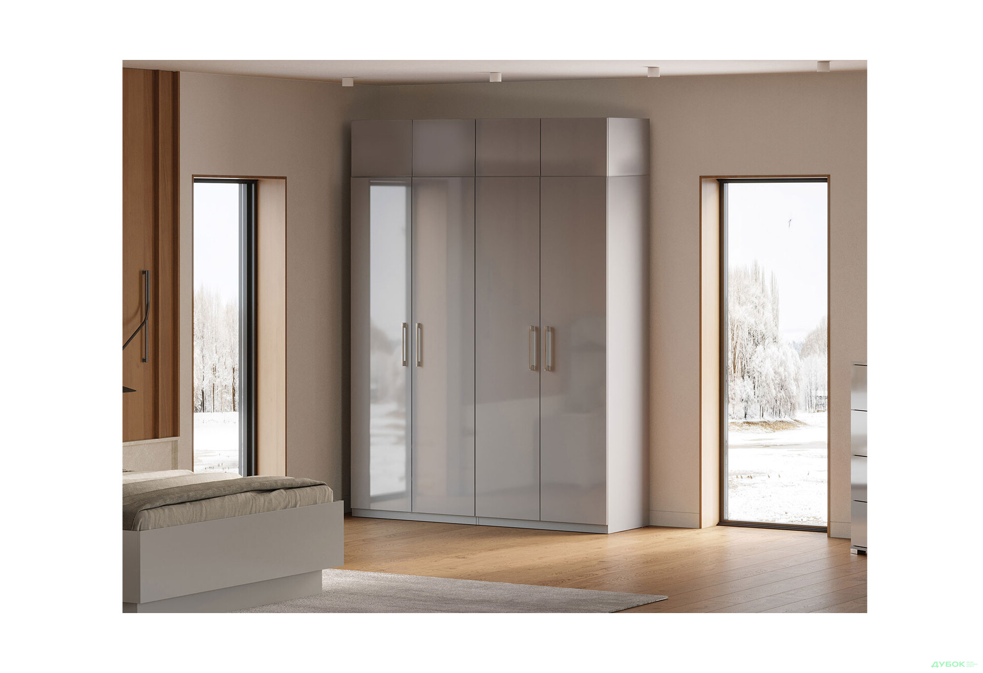 Зображення 7 - Модульна спальня Мегі / Megy MiroMark