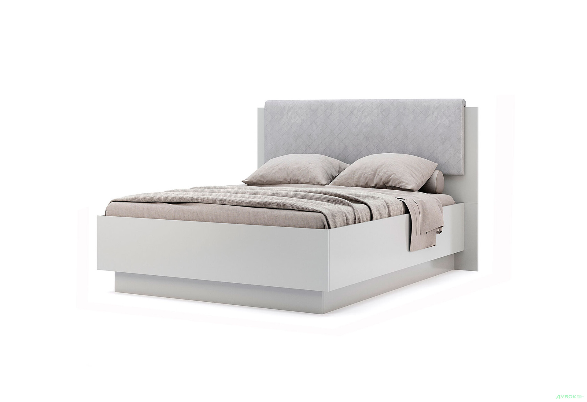 Ліжко-подіум MiroMark Мегі / Megy підйомне з каркасом 160x200 см глянець сірий шиншила - Зображення 1 Зображення 1 - Ліжко-подіум MiroMark Мегі / Megy підйомне з каркасом 160x200 см глянець сірий шиншила