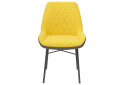 Зображення 2 - Стілець кухонний Bjorn Норд 52x63x48 см м'який, жовтий Uttario Velvet 2959/ Boston 10, опора чорна
