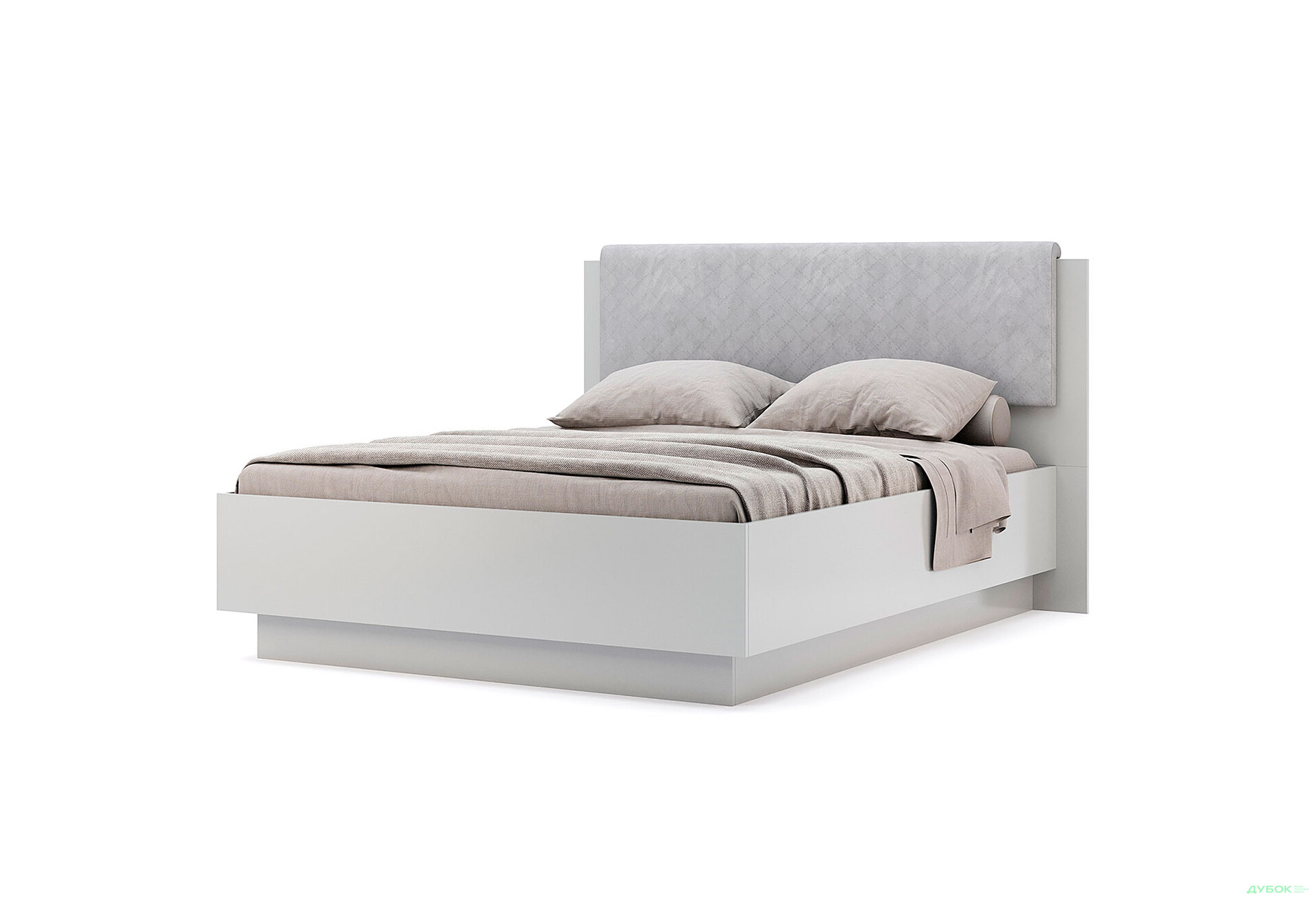 Ліжко-подіум MiroMark Мегі / Megy підйомне з каркасом 180x200 см глянець сірий шиншила - Зображення 1 Зображення 1 - Ліжко-подіум MiroMark Мегі / Megy підйомне з каркасом 180x200 см глянець сірий шиншила