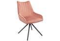 Изображение 3 - Стул кухонный Bjorn Денис 58x62x88 см мягкий, розовый Magic Velvet 2269, опора черная