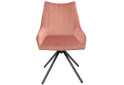 Изображение 2 - Стул кухонный Bjorn Денис 58x62x88 см мягкий, розовый Magic Velvet 2269, опора черная
