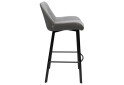 Изображение 3 - Стул барный Bjorn Норд В 49x53x100 см, серый Utario 2972/Boston 10, опора черная