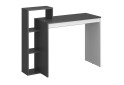 Стіл комп'ютерний VMV holding Н 110x40 см з полицями та надставкою, графіт/білий - Зображення 4 Зображення 4 - Стіл комп'ютерний VMV holding Н 110x40 см з полицями та надставкою, графіт/білий