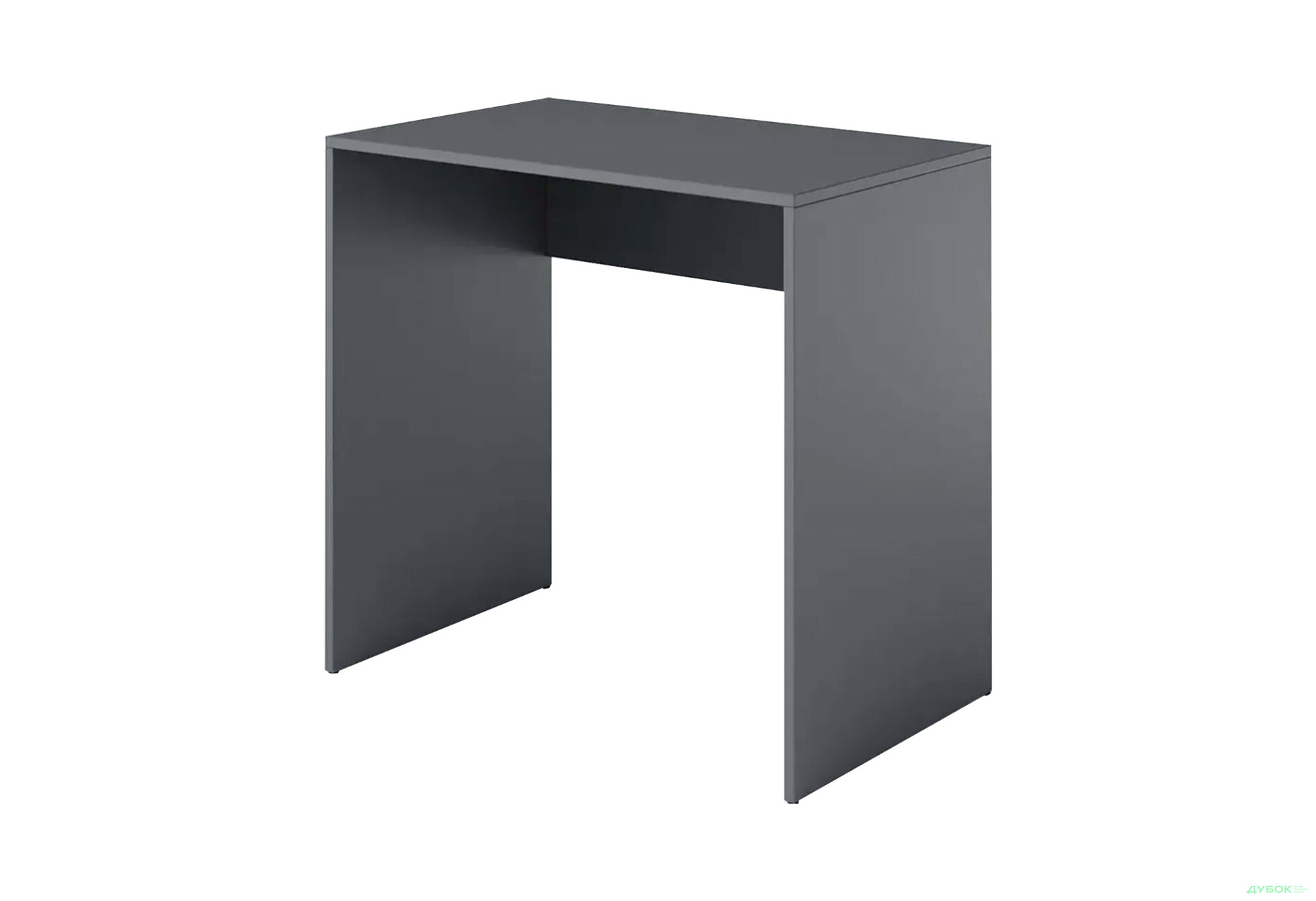 Стіл письмовий Moreli ST0023 80x50 см, антрацит - Зображення 1 Зображення 1 - Стіл письмовий Moreli ST0023 80x50 см, антрацит