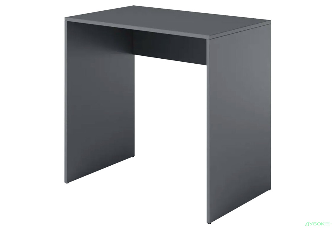 Стіл письмовий Moreli ST0023 80x50 см, антрацит - Зображення 1 Зображення 1 - Стіл письмовий Moreli ST0023 80x50 см, антрацит