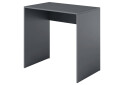 Стіл письмовий Moreli ST0023 80x50 см, антрацит - Зображення 1 Зображення 1 - Стіл письмовий Moreli ST0023 80x50 см, антрацит
