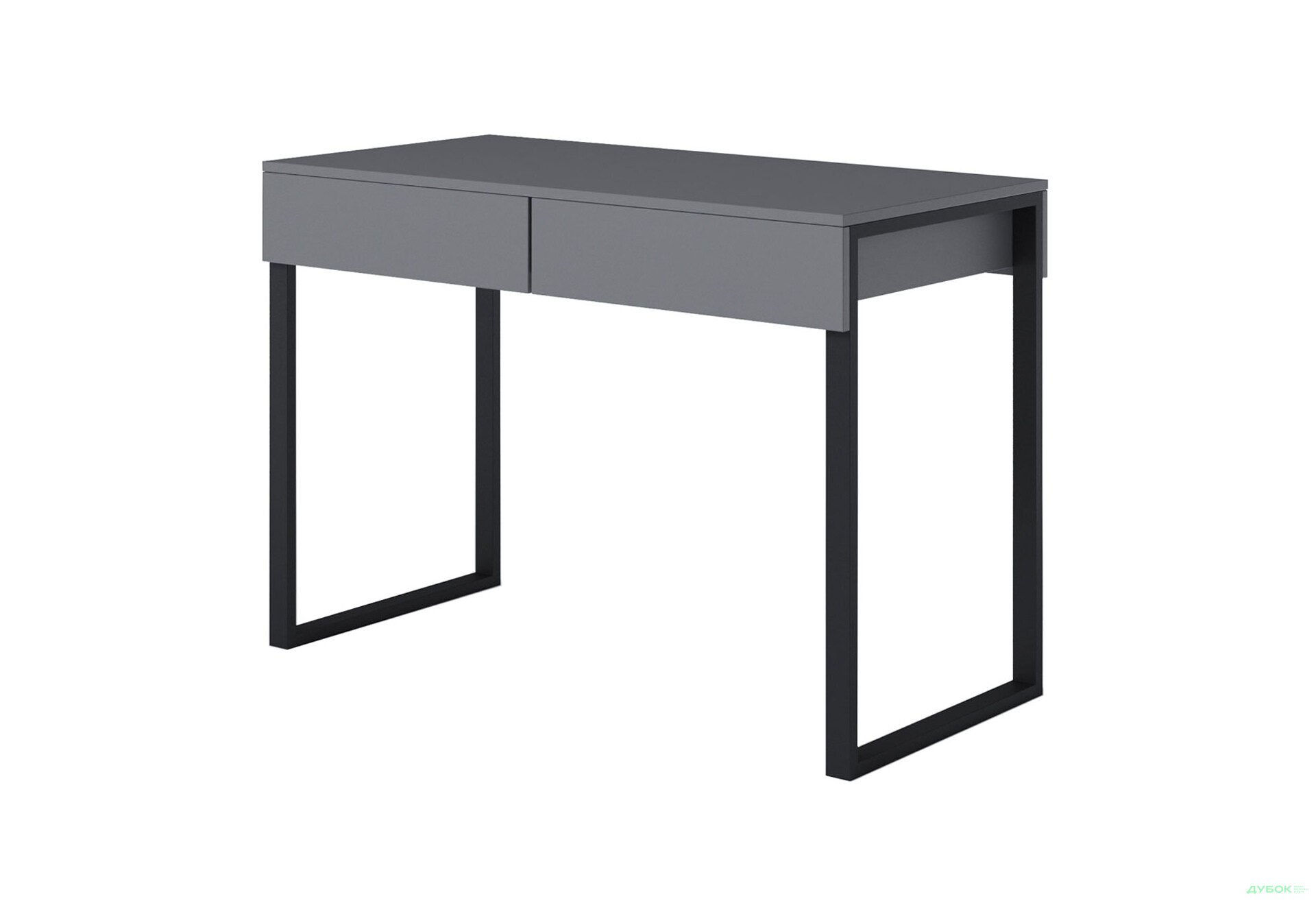 Изображение 1 - Стол письменный Moreli МХ0002 110x54 см с ящиками, антрацит