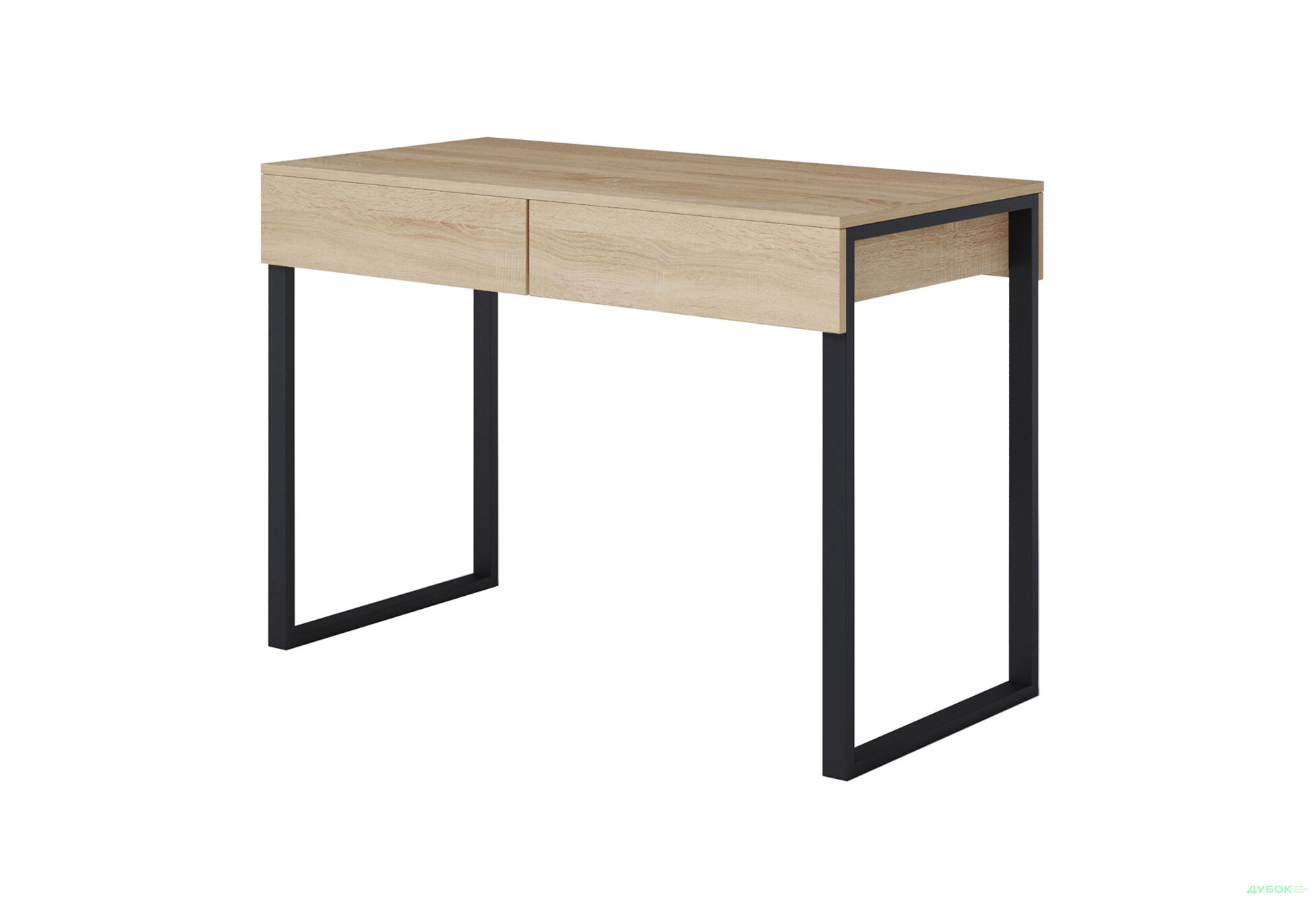 Стіл письмовий Moreli МХ0002 110x54 см з шухлядами, дуб сонома - Зображення 1 Зображення 1 - Стіл письмовий Moreli МХ0002 110x54 см з шухлядами, дуб сонома