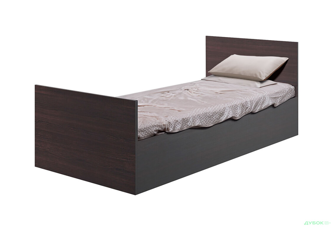 Ліжко Київський стандарт Е 1.0 90х200 см, венге