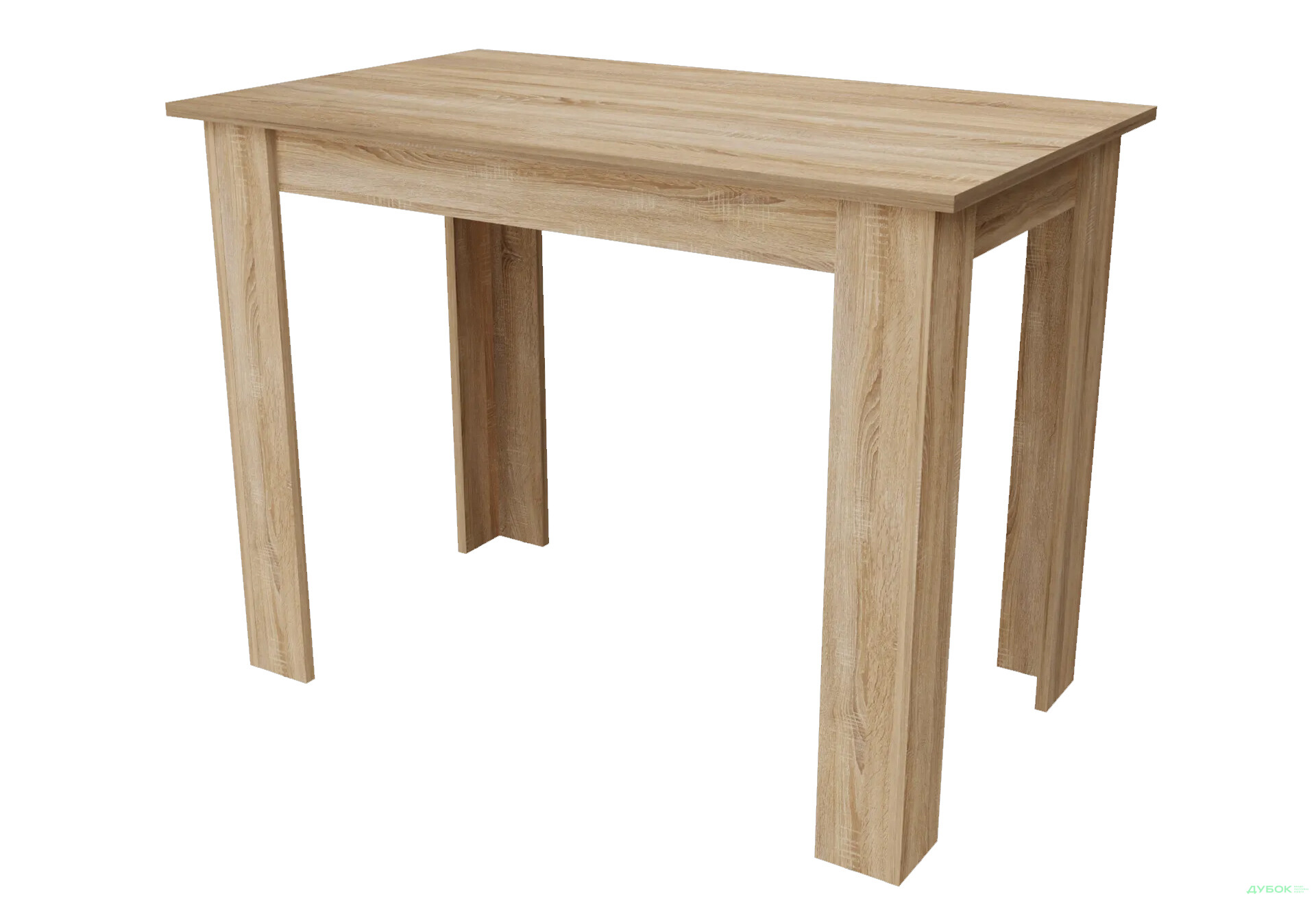 Зображення 1 - Стіл обідній Неман Юта 118x58 см, дуб сонома