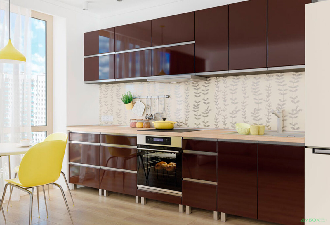 Кухня RioLine Luxe / РіоЛайн Люкс Глянцева 3.0 VIP-master - Зображення 1 Зображення 1 - Кухня RioLine Luxe / РіоЛайн Люкс Глянцева 3.0 VIP-master