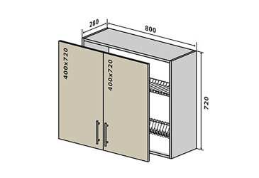 В9 Сушка 2Д 80 Моно VIP-master