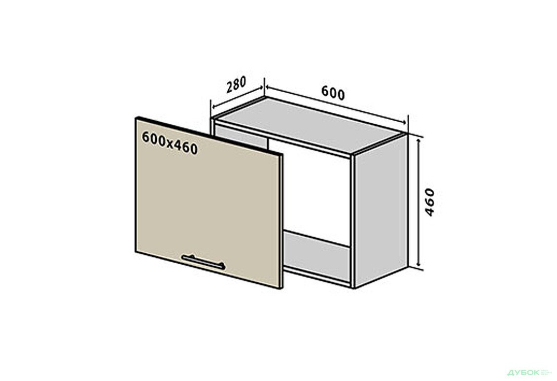 В50 Окапник 60 Моно VIP-master - Зображення 1 Зображення 1 - В50 Окапник 60 Моно VIP-master