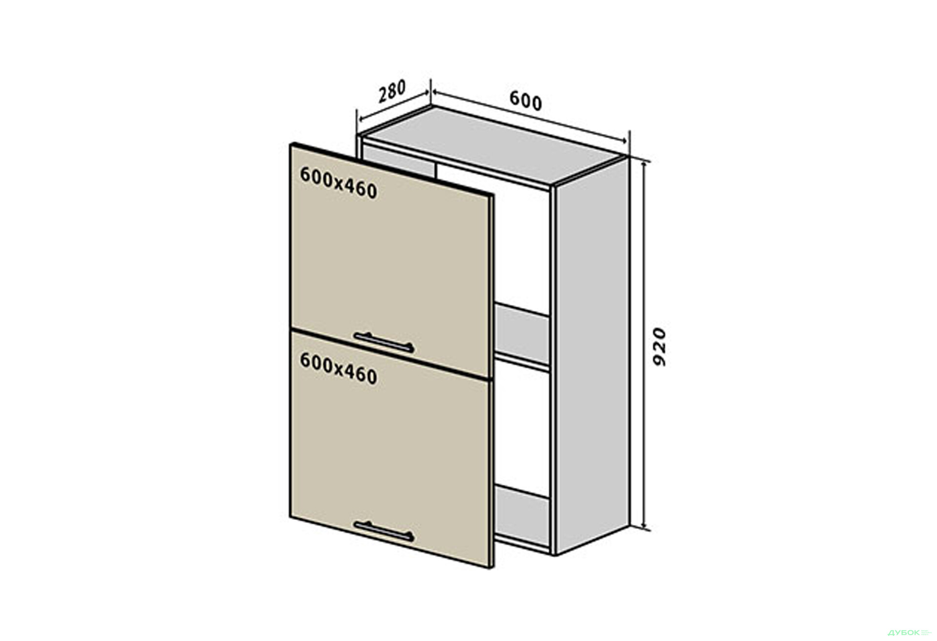 Зображення 1 - В60 Окапник 60 Моно VIP-master