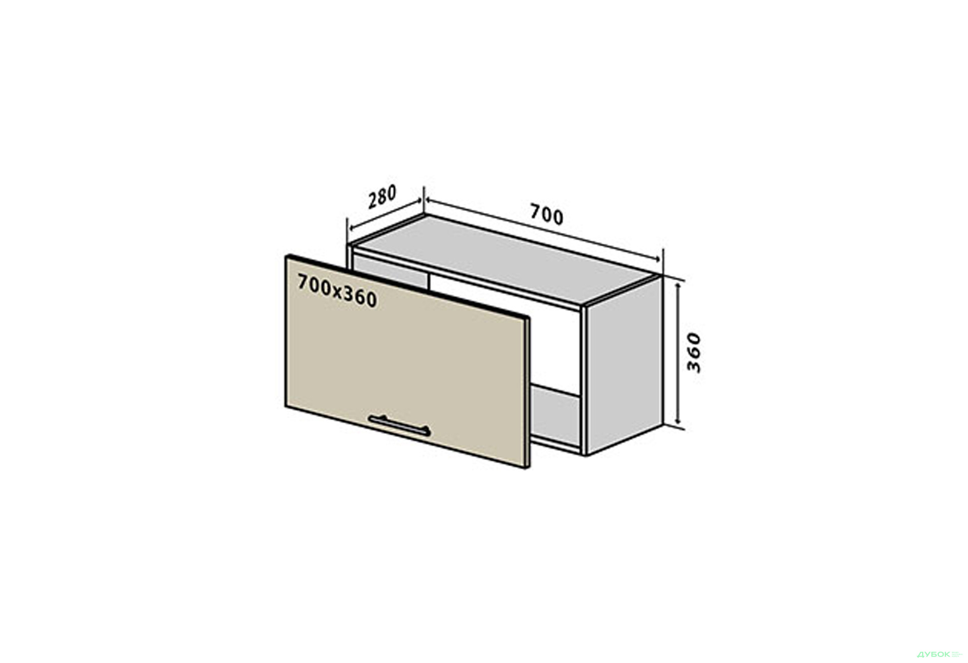 Зображення 1 - В84 Окапник 70 Моно VIP-master
