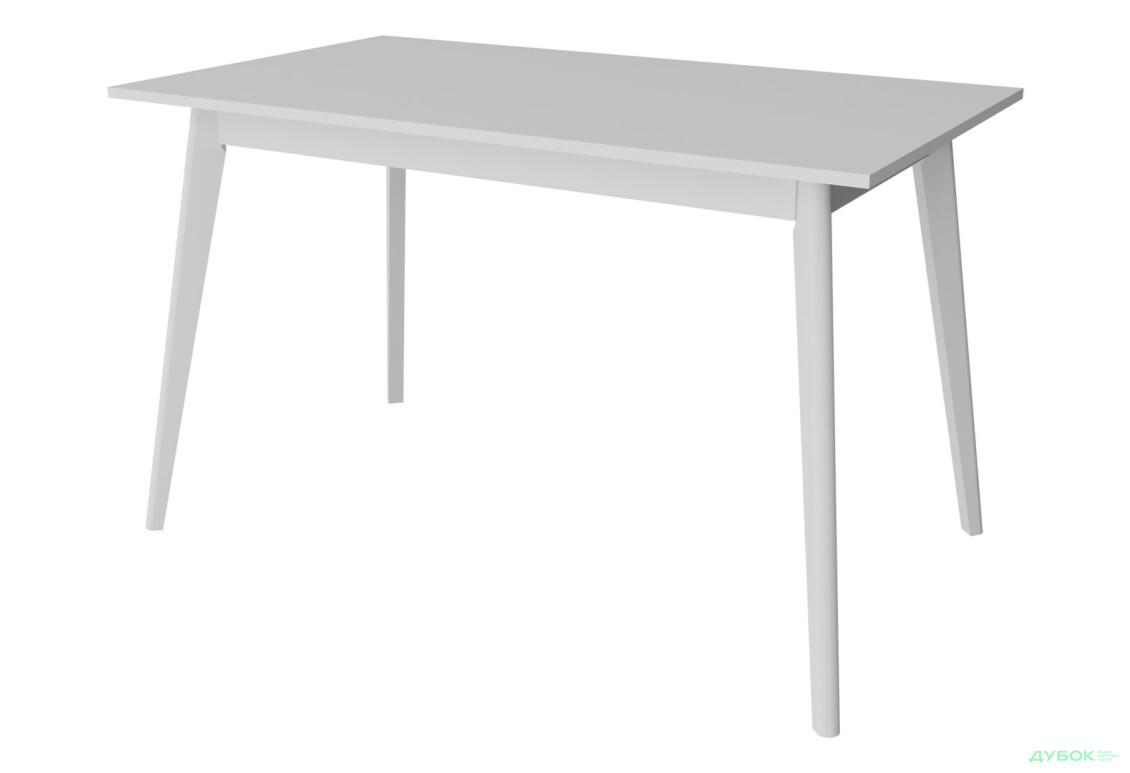 Стіл обідній Неман Бон ДСП 118x68 см, білий - Зображення 1 Зображення 1 - Стіл обідній Неман Бон ДСП 118x68 см, білий