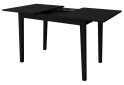 Стіл обідній Неман Браво 108x75 см розкладний, чорний - Зображення 3 Зображення 3 - Стіл обідній Неман Браво 108x75 см розкладний, чорний