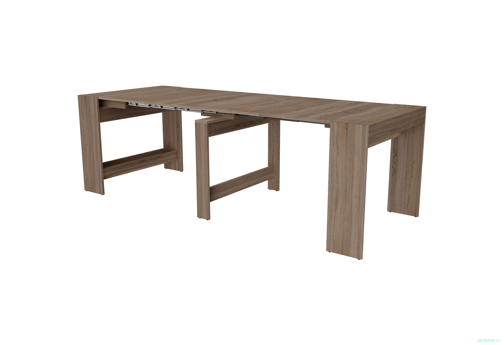 Зображення 3 - Cтіл-трансформер Неман Пітон Лайт 90x43 см, дуб сонома трюфель