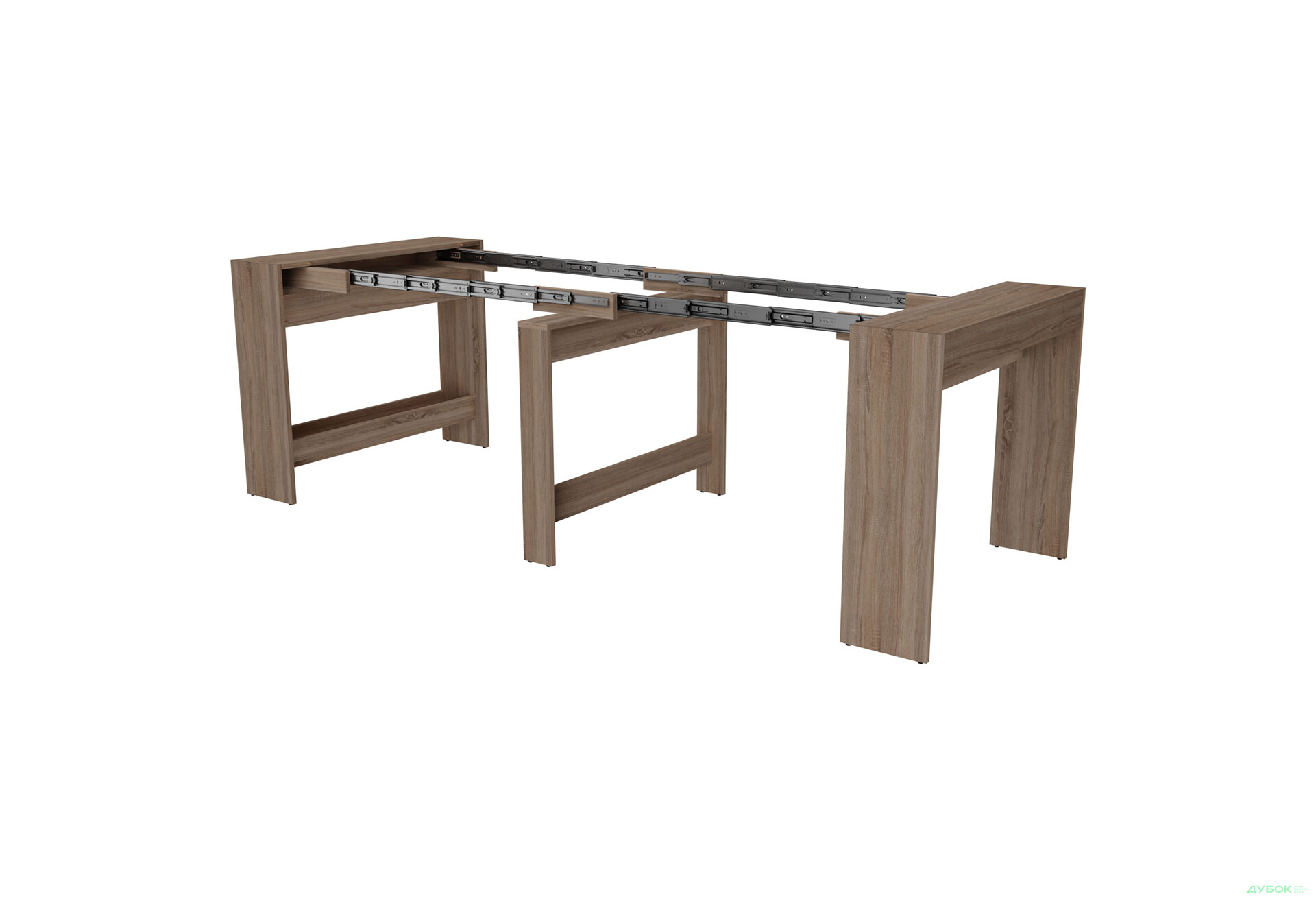 Зображення 2 - Cтіл-трансформер Неман Пітон Лайт 90x43 см, дуб сонома трюфель