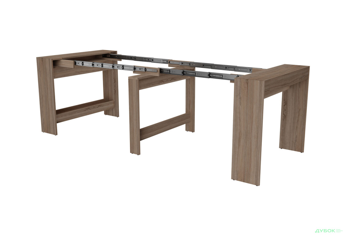 Зображення 2 - Cтіл-трансформер Неман Пітон Лайт 90x43 см, дуб сонома трюфель