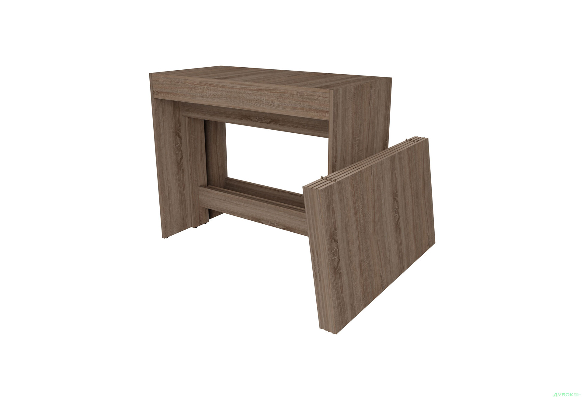 Зображення 1 - Cтіл-трансформер Неман Пітон Лайт 90x43 см, дуб сонома трюфель