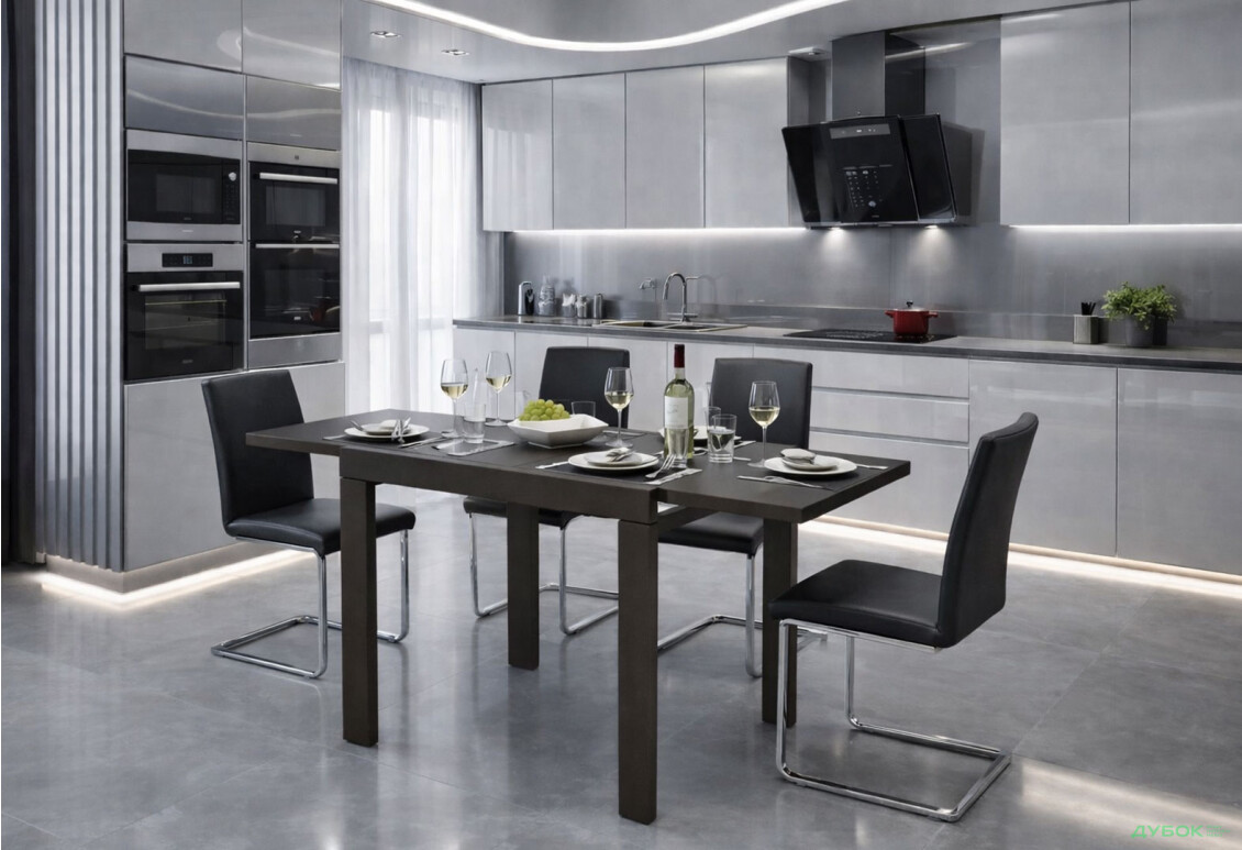 Изображение 2 - Стол-трансформер Art In Head Корс 178x69 см, венге