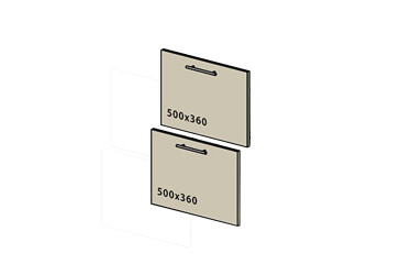 Фасад ф ш 500 (1+1) Бета VIP-master