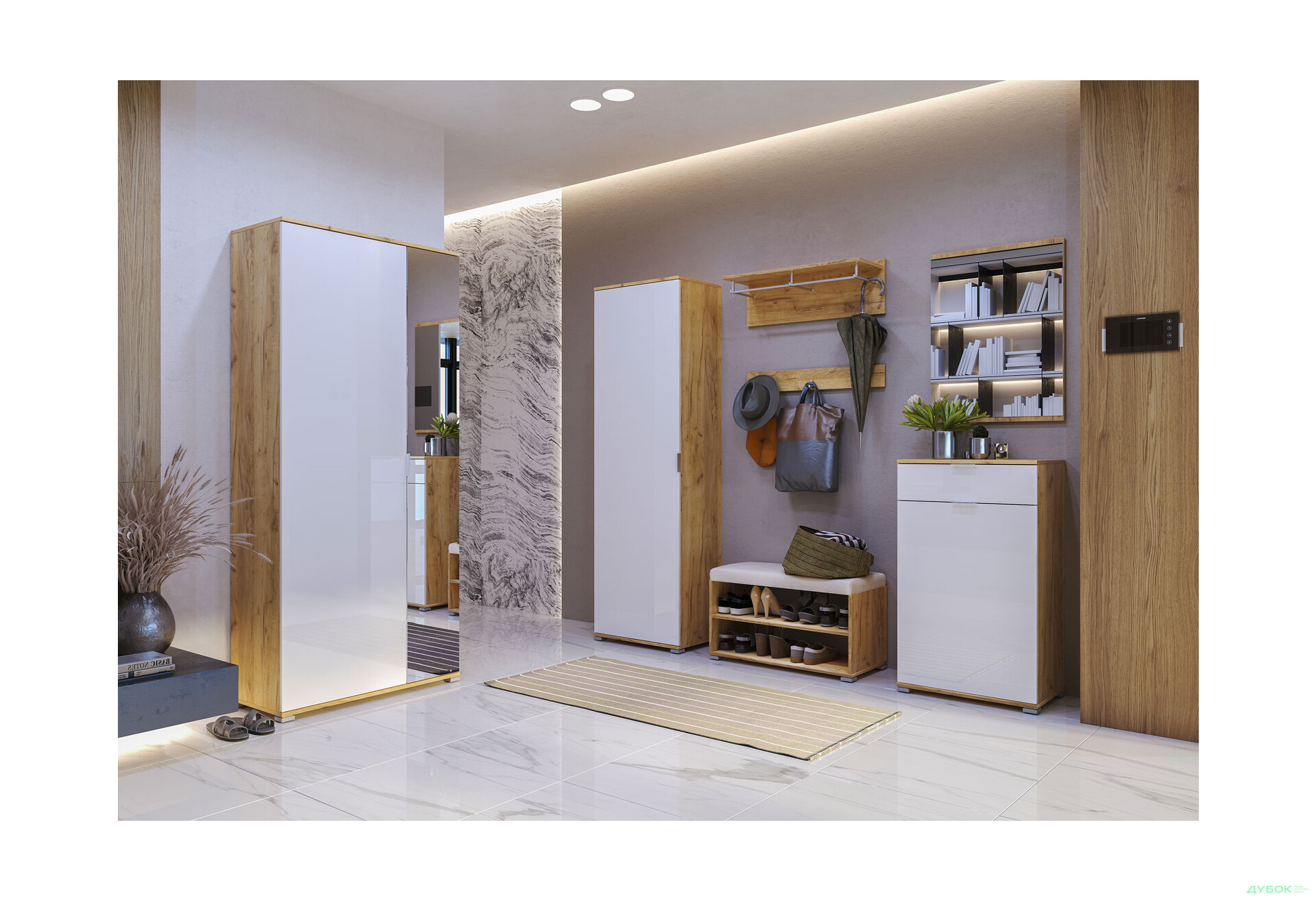 Зображення 1 - Модульний передпокій Асті MiroMark