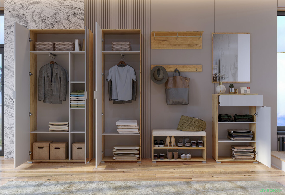 Зображення 4 - Модульний передпокій Асті MiroMark