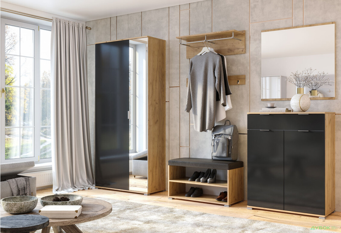 Модульний передпокій Луна MiroMark  - Зображення 1 Зображення 1 - Модульний передпокій Луна MiroMark