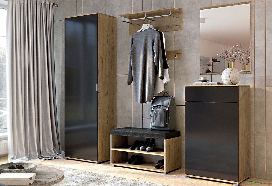 Модульний передпокій Луна MiroMark  - Зображення 2 Зображення 2 - Модульний передпокій Луна MiroMark