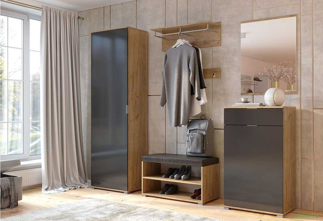 Модульний передпокій Луна MiroMark  - Зображення 3 Зображення 3 - Модульний передпокій Луна MiroMark