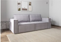 Диван Вика Микадо 242x115 см, светло-серый (Life 24) - Изображение 2 Изображение 2 - Диван Вика Микадо 242x115 см, светло-серый (Life 24)