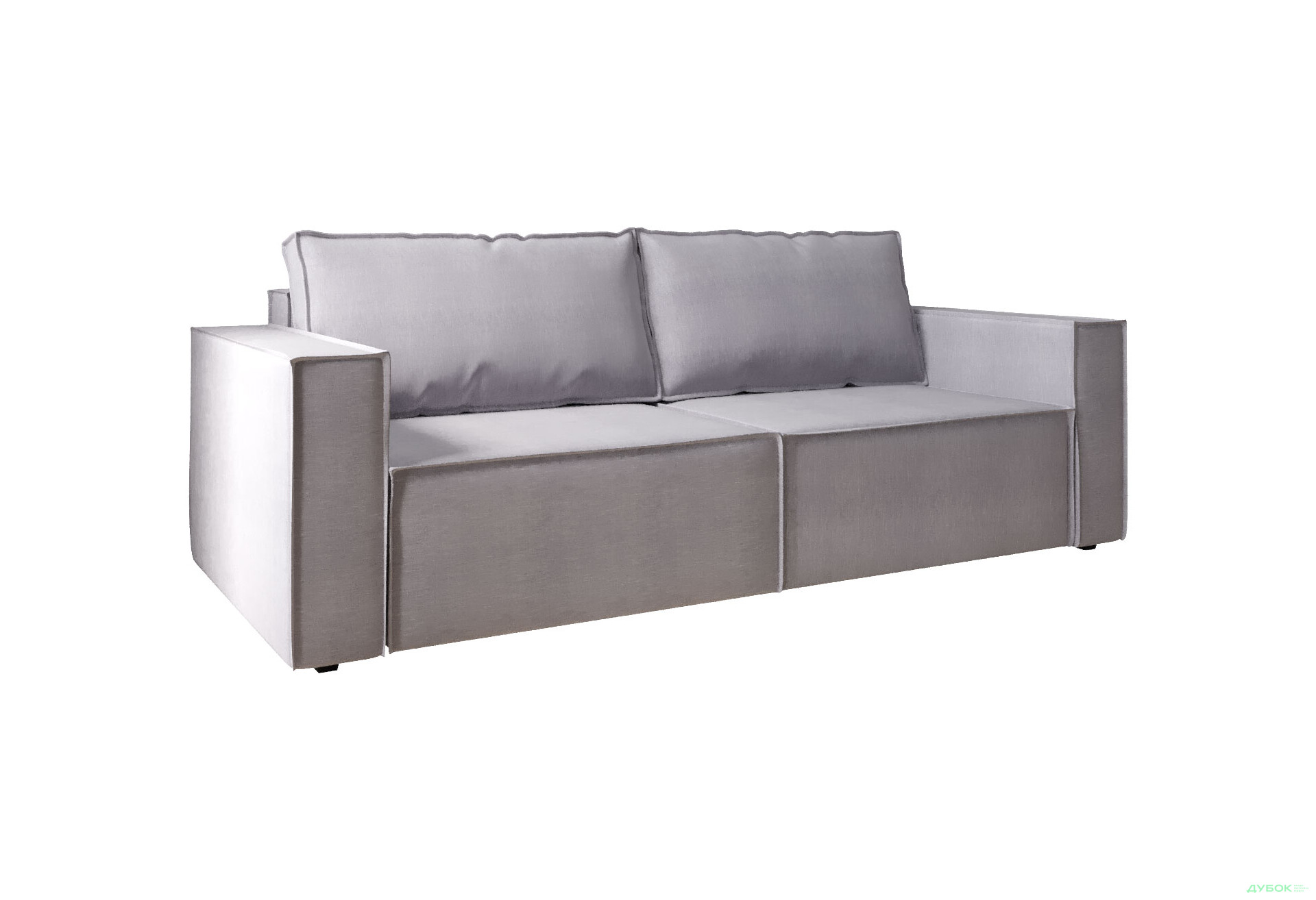 Диван Вика Микадо 242x115 см, светло-серый (Life 24) - Изображение 7 Изображение 7 - Диван Вика Микадо 242x115 см, светло-серый (Life 24)