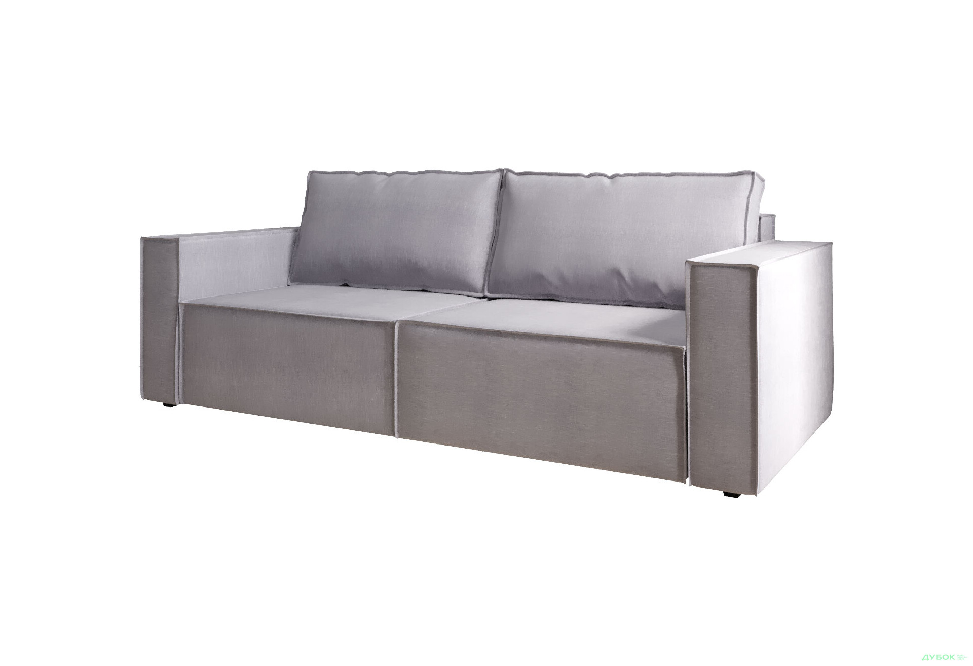 Диван Вика Микадо 242x115 см, светло-серый (Life 24) - Изображение 1 Изображение 1 - Диван Вика Микадо 242x115 см, светло-серый (Life 24)