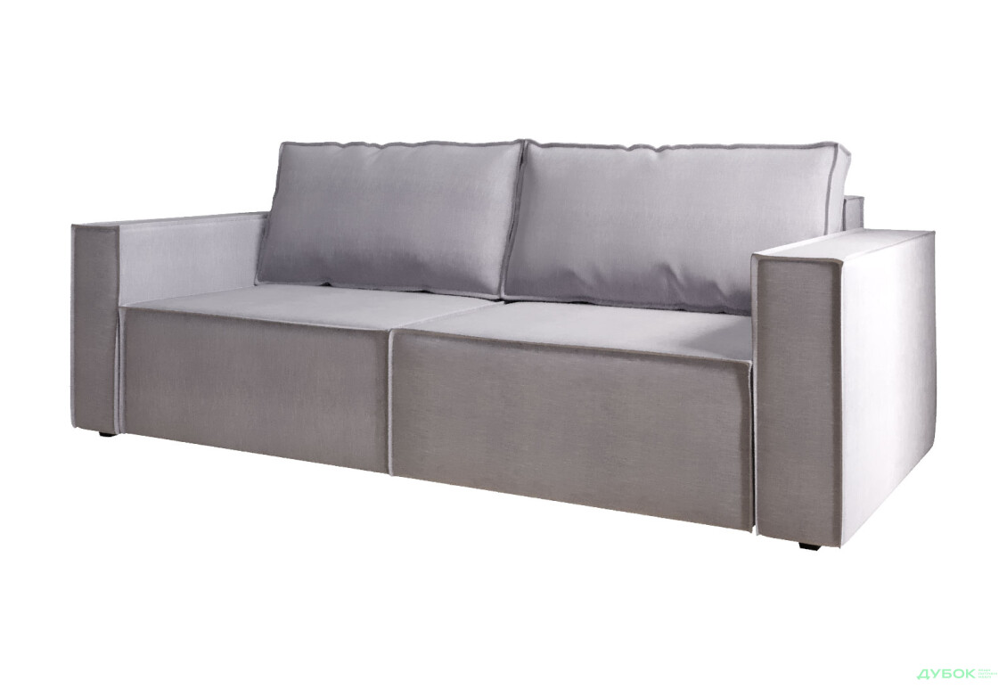 Диван Вика Микадо 242x115 см, светло-серый (Life 24) - Изображение 1 Изображение 1 - Диван Вика Микадо 242x115 см, светло-серый (Life 24)