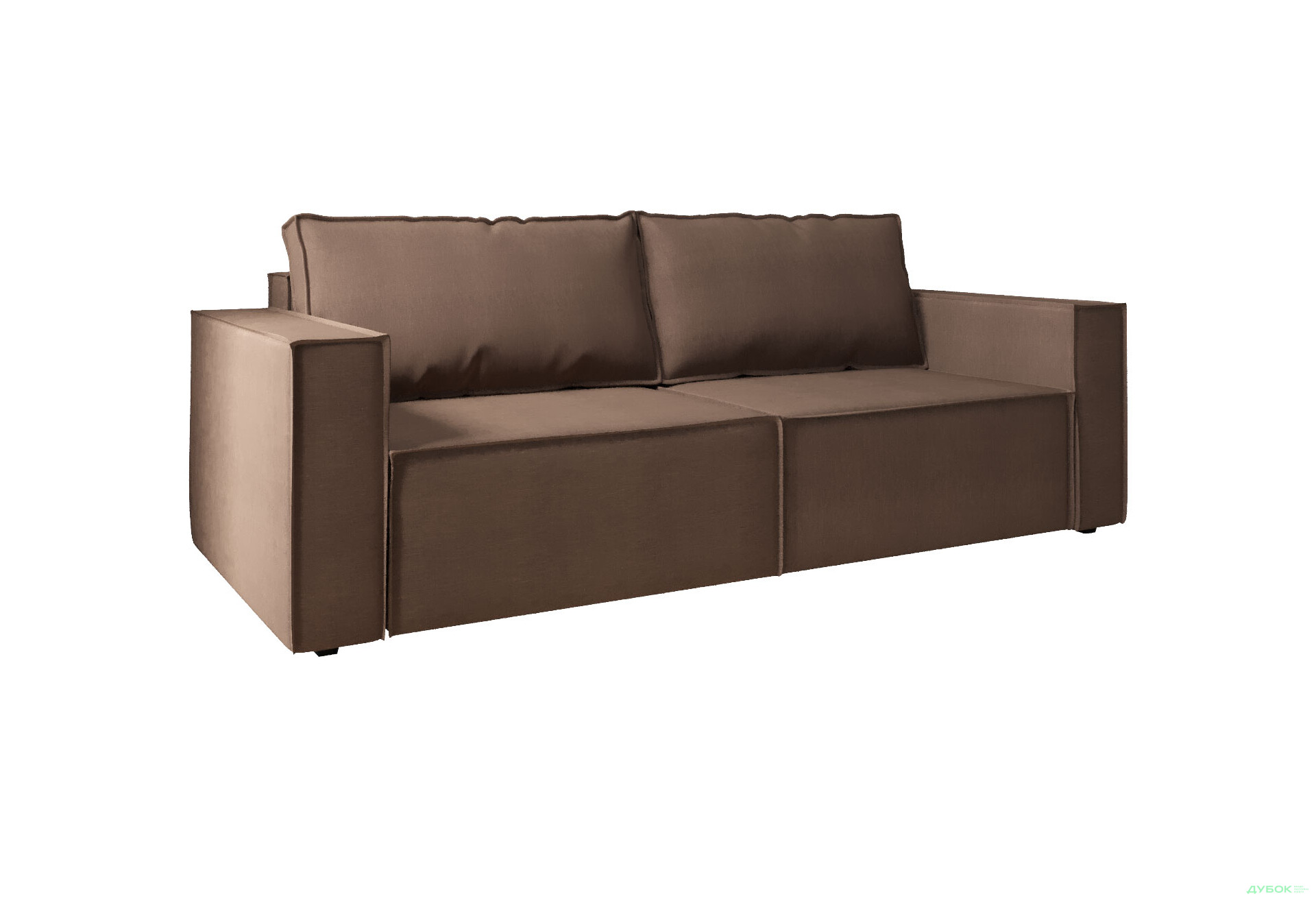 Диван Вика Микадо 242x115 см, темно-коричневый (Steam 46) - Изображение 7 Изображение 7 - Диван Вика Микадо 242x115 см, темно-коричневый (Steam 46)