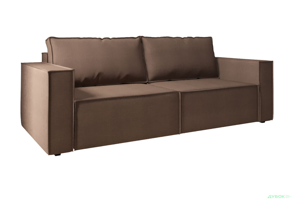 Диван Вика Микадо 242x115 см, темно-коричневый (Steam 46) - Изображение 7 Изображение 7 - Диван Вика Микадо 242x115 см, темно-коричневый (Steam 46)