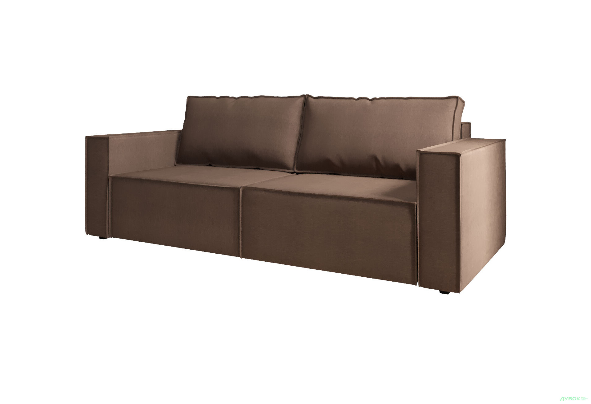 Диван Вика Микадо 242x115 см, темно-коричневый (Steam 46) - Изображение 1 Изображение 1 - Диван Вика Микадо 242x115 см, темно-коричневый (Steam 46)