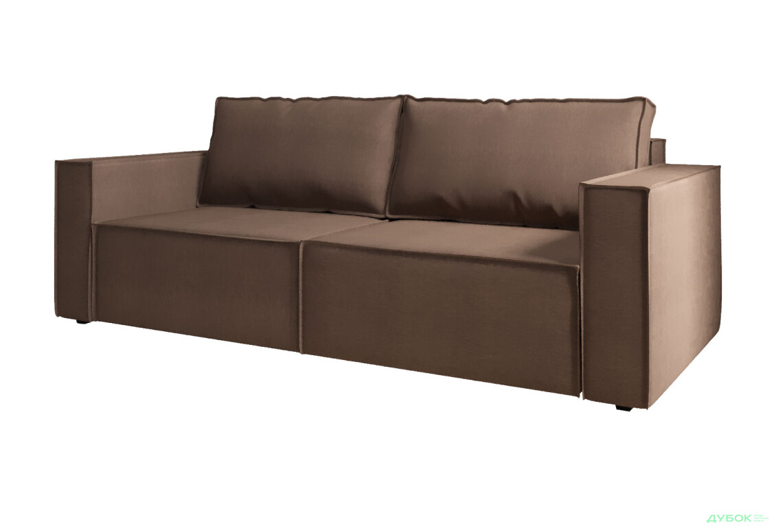 Диван Вика Микадо 242x115 см, темно-коричневый (Steam 46) - Изображение 1 Изображение 1 - Диван Вика Микадо 242x115 см, темно-коричневый (Steam 46)