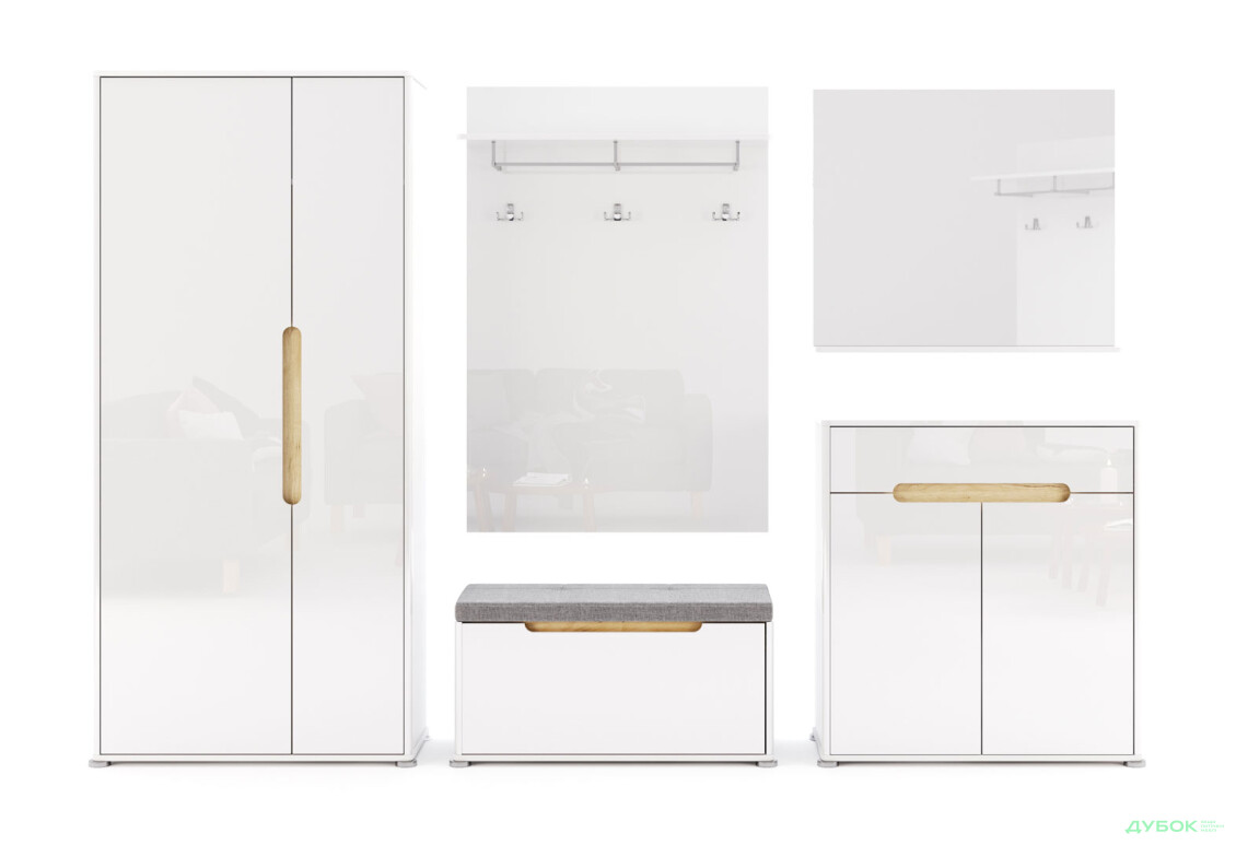 Модульний передпокій Стелла MiroMark - Зображення 4 Зображення 4 - Модульний передпокій Стелла MiroMark