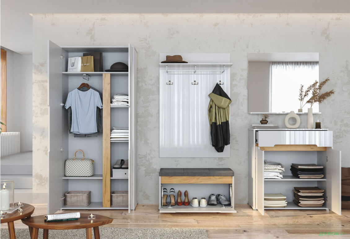 Модульний передпокій Стелла MiroMark - Зображення 3 Зображення 3 - Модульний передпокій Стелла MiroMark