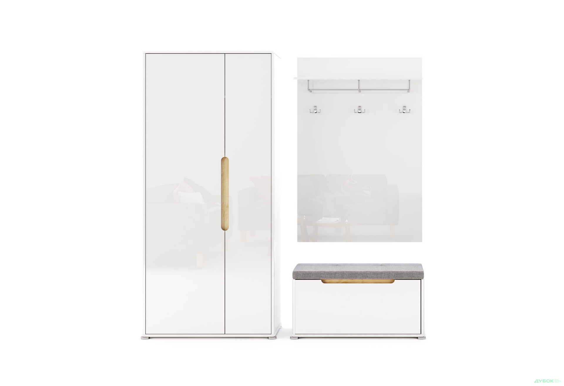 Модульний передпокій Стелла MiroMark - Зображення 5 Зображення 5 - Модульний передпокій Стелла MiroMark