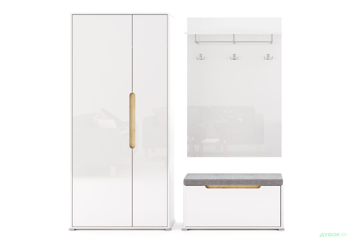 Модульний передпокій Стелла MiroMark - Зображення 5 Зображення 5 - Модульний передпокій Стелла MiroMark