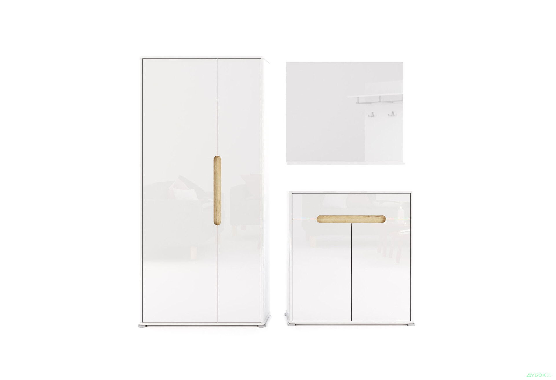 Модульний передпокій Стелла MiroMark - Зображення 6 Зображення 6 - Модульний передпокій Стелла MiroMark