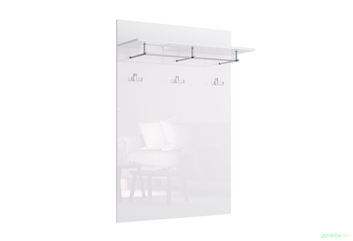 Зображення 2 - Вішак MiroMark Стелла 90 см, глянець білий