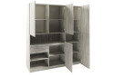 Шафа Moreli RS-2 з полицями, дверцятами та шухлядою 184 см, бетон - Зображення 4 Зображення 4 - Шафа Moreli RS-2 з полицями, дверцятами та шухлядою 184 см, бетон